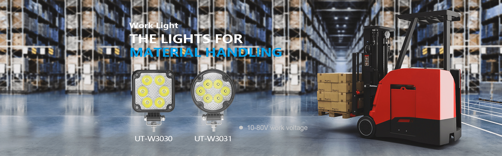 LED work lights