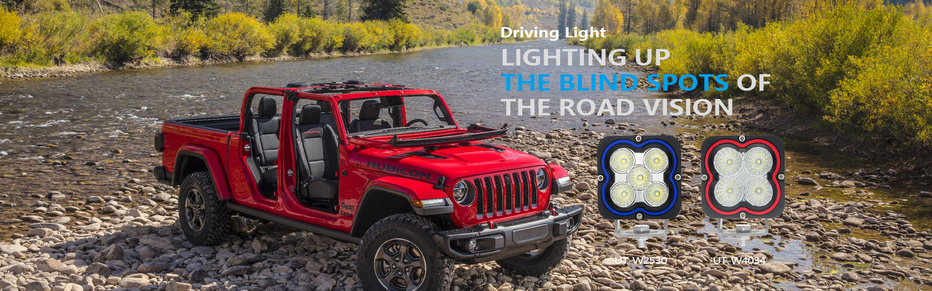 LED offroad lights
