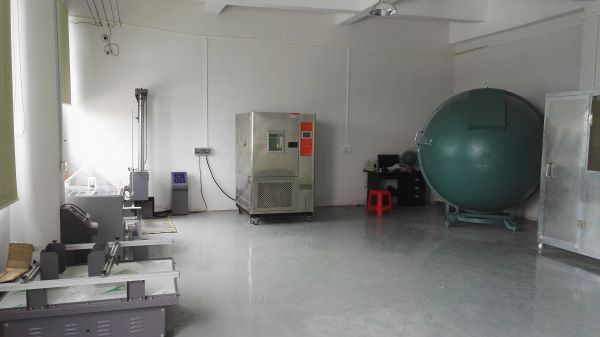 Test machine